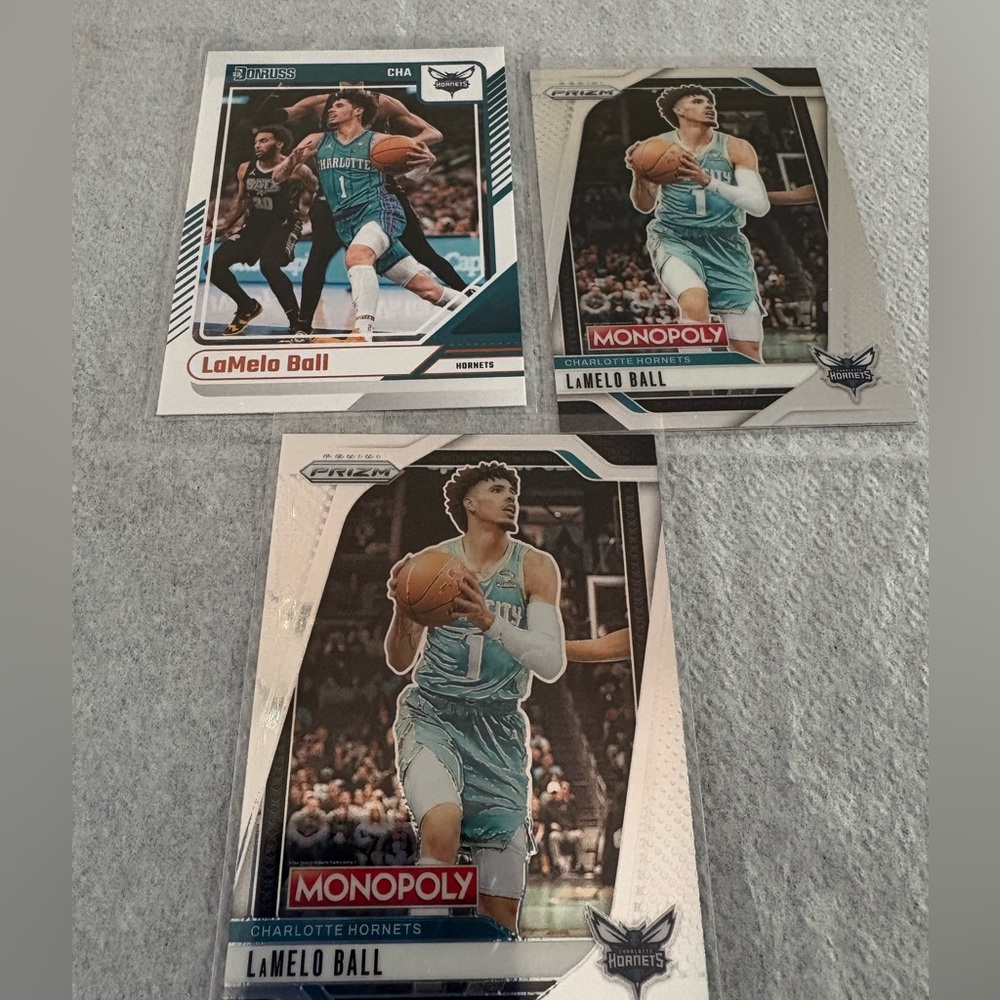 LaMELO Ball Basketball Cards